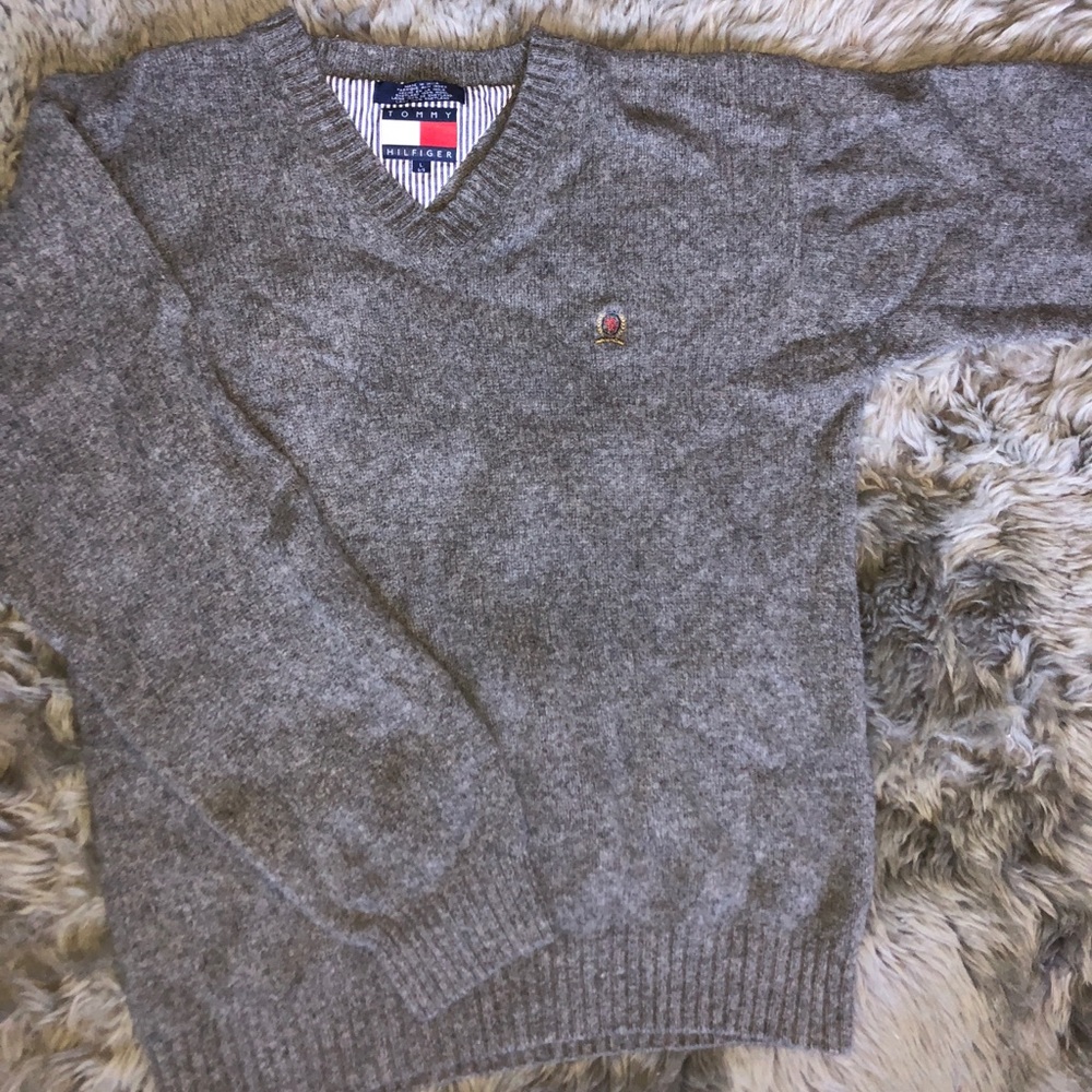 Wool Tommy Hilfiger Sweater